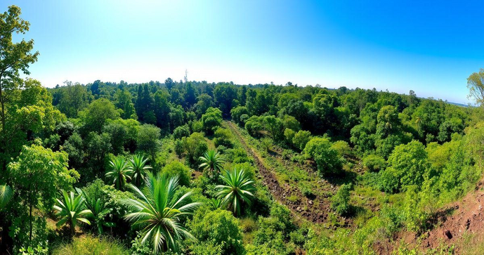 Projeto de Recuperação de Áreas Degradadas: Como Transformar Ecossistemas e Promover Sustentabilidade Projeto de Recuperação de Áreas Degradadas: Como Transformar Ecossistemas e Promover Sustentabilidade