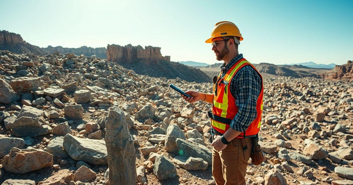 Laudo geológico é essencial para garantir segurança e viabilidade em projetos de construção e mineração Laudo geológico é essencial para garantir segurança e viabilidade em projetos de construção e mineração