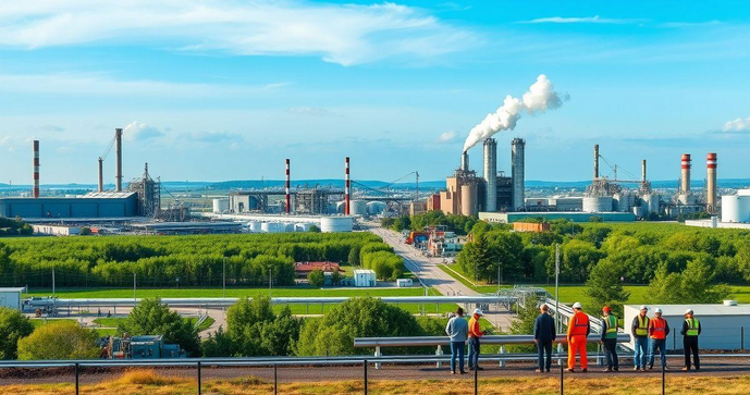 Plano de controle de emissões atmosféricas é essencial para a sustentabilidade e saúde pública Plano de controle de emissões atmosféricas é essencial para a sustentabilidade e saúde pública